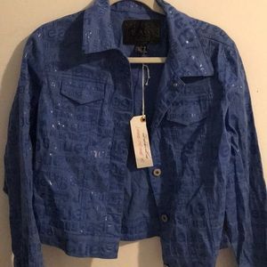 Vintage, reworked jacket